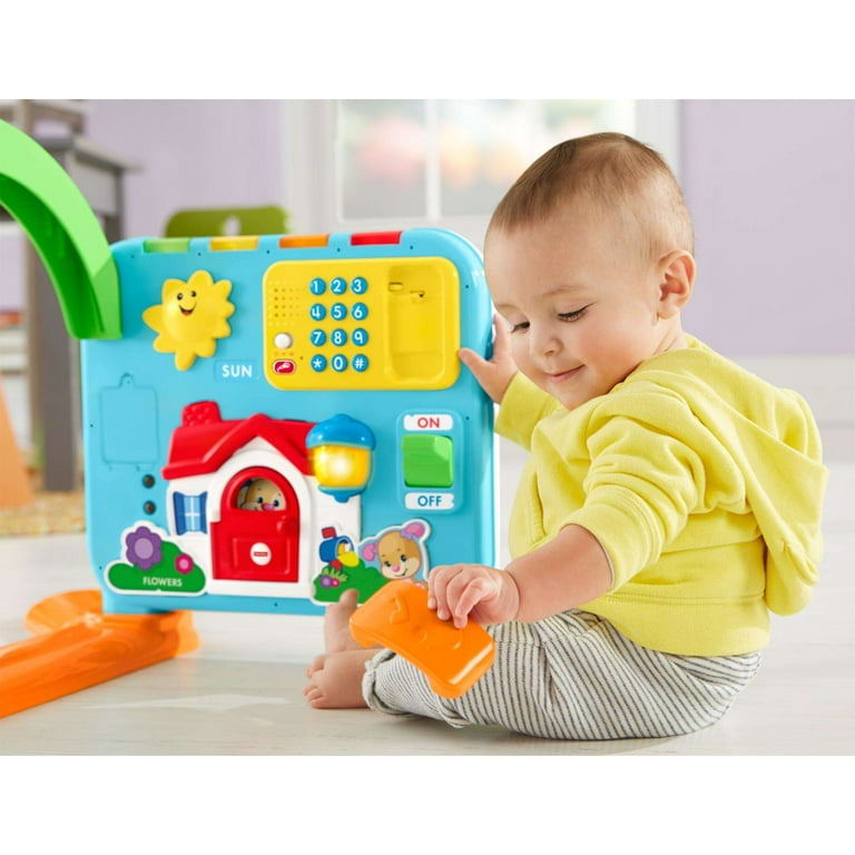 Fisher-Price Laugh & Learn Crawl-Around Learning Center - Walmart.com