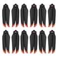 thumbnail image 1 of Generic (5 Pairs) Air 3 Propellers Low Noise Spare Blades Replacement Quick-Release Props for DJI Air 3 Drone Accessories (Orange), 1 of 7