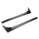 thumbnail image 3 of 2 piezas de alerón trasero para ventana lateral, embellecedor para modificación de vehículo, compatible con MK7 GTD R 2014-Estilo de fibra de carbono 2018, 3 of 14