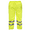 Yellow, variant on JORESTECH Hi-Vis Safety Rain Pants (Yellow/Black, S)