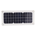 thumbnail image 3 of Kit de panel solar de 30 W, panel solar de 18 V, 5 V, salida dual USB, juego de controlador de 12 V y 24 V para vehículos de camping al aire libre, 3 of 8