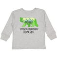 thumbnail image 3 of Inktastic Smoky Mountains, Tennessee Mountains and Bear Shape Boys or Girls Long Sleeve Toddler T-Shirt, 3 of 5