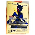 thumbnail image 2 of Charizard Dx Metal Gold Card Collector"s Rare Shiny Gold Card, 2 of 3