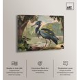 thumbnail image 2 of Bird in Fauna Canvas Print Landscape Art by Art Remedy, Gallery Wrapped, 24 x 20, 2 of 6