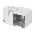thumbnail image 2 of Desk Organizer with Drawers, Compact Desktop Storage Box for Office Supplies, Multi-Compartment Pen Holder and Stationery Tray for Home Office and Study Areas, 2 of 6
