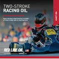 thumbnail image 3 of Red Line 40405 Synthetic Two Stroke Kart Oil - 1 Gallon, 3 of 7