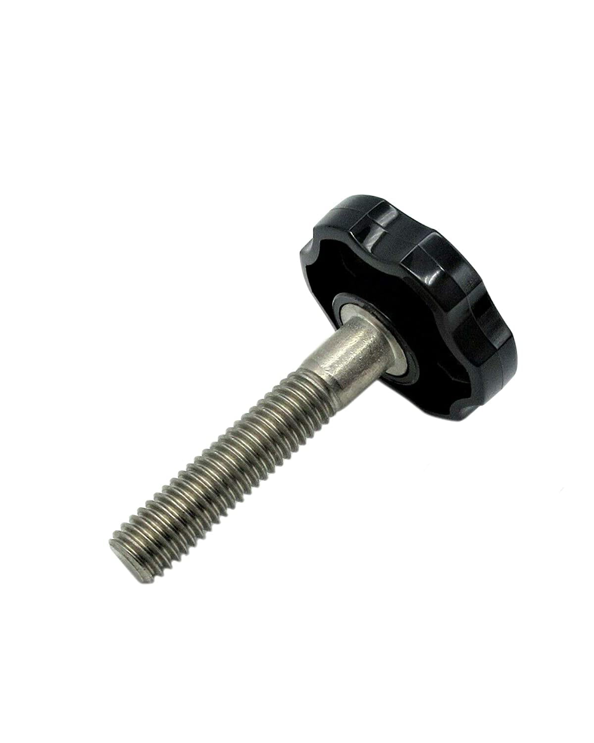 M6 Clamping Knob Thumb Screw with Knurled Knob multiple lengths and Colors 