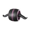 thumbnail image 3 of Siruishop Rouleau de Roue Ab Confortable Compact Silencieux pour Gym à Domicile Entraînement Physique Core Workout Violet G, 3 of 8