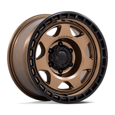 Black Rhino Cast Aluminum Wheel BR018 17x8.5 5x5.0 M-BRNZ-BLK 0mm, BR018ZB17855000