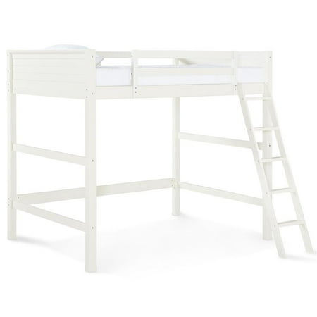 Dorel Living Denver Full Loft Bed in White