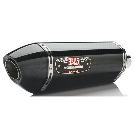 Carbon Yoshimura Race Exhaust - YOSHIMURA RACE R-77 FULL SYSTEM EXHAUST SS-CF-CF