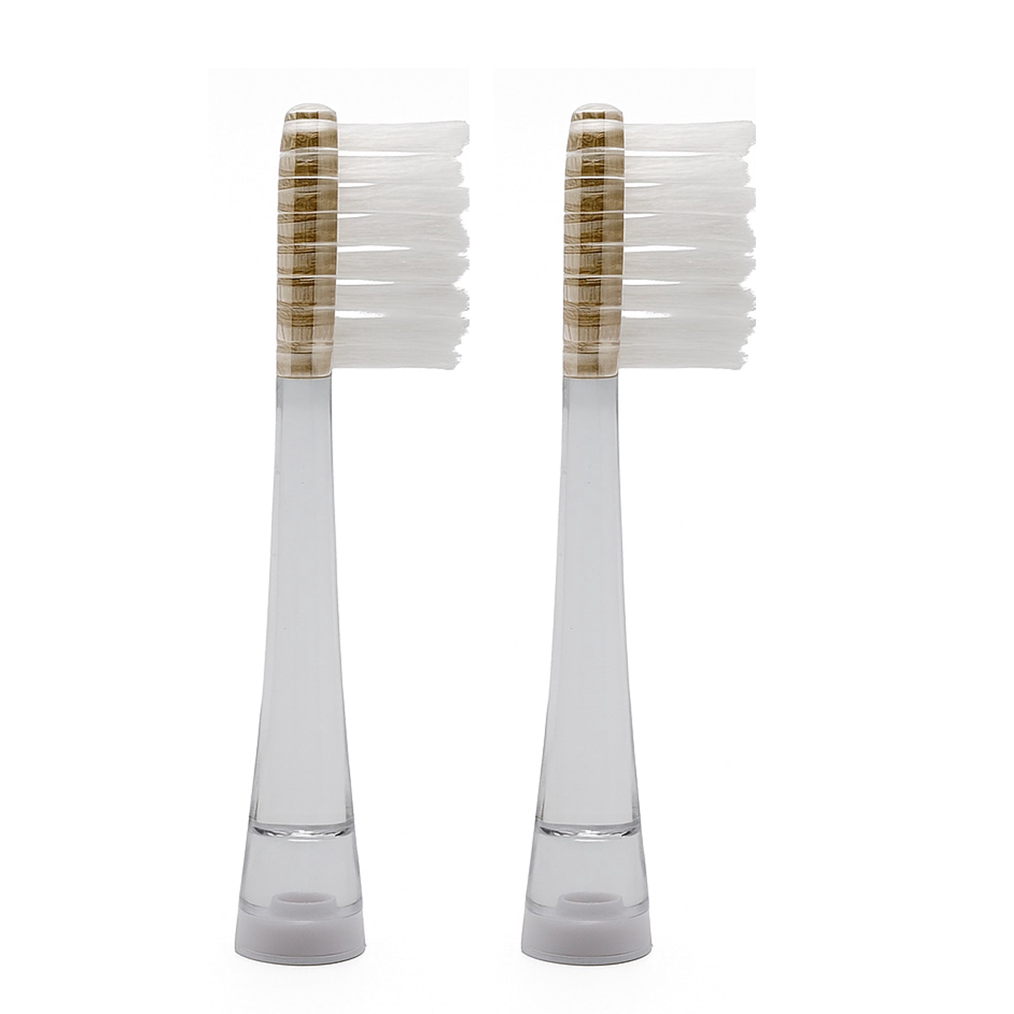 Bbluv Sönik Pro Brosses de Remplacement 3-6 ans, Lot de 2, Ultra-Souples, Sans BPA