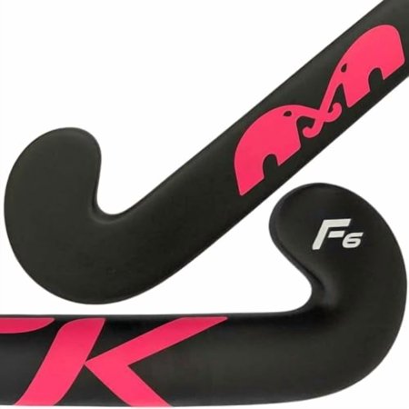 TK F6 Composite Field Hockey Stick – Controlbow Profile for Beginners & Youth – Ideal for Outdoor Play