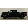 thumbnail image 3 of Vijay Running Boards Compatible with 2007-2019 GMC Sierra 2500HD/3500HD / 2007-2019 Chevrolet Silverado 2500HD/3500HD Crew Cab A Pair Bolt-on Side Steps Rails Steel Nerf Bars, 3 of 9