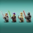 LEGO Star Wars Ahsoka Tano’s T6 Jedi Shuttle 75362 Star Wars Playset Based on the Ahsoka TV