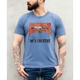 thumbnail image 7 of Raised On 90's Country Shirt for Men & Women - Vintage Country Music Tee Blue Jean Shirt Adult X-Large, 7 of 7