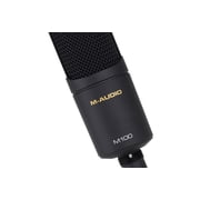M-Audio M-Track Duo HD Producer Pack Audio interface with Mic and Headphones