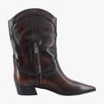thumbnail image 6 of Vince Camuto Prilie Women's Boots Dark Caramel Size 6.5 M, 6 of 8