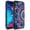 Mandala, variant on Samsung Galaxy A70 Case, KAESAR Slim Hybrid Dual Layer Shockproof Hard Cover Graphic Fashion Cute Colorful Silicone Skin Cover Armor Case for Samsung Galaxy A70 (White Marble)