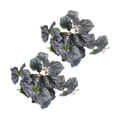 thumbnail image 1 of Artificial Reptile Plant, Non Fading Soft Texture Lifelike Plastic Plant Easy To Install Easy Care 2PCS With Suction Cup For Reptile Pet Nests For Fish, 1 of 8