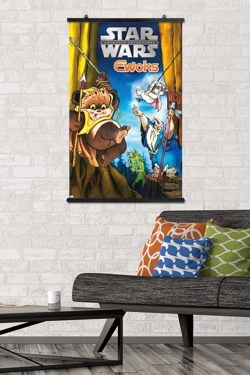 Star Wars: Ewoks - Key Art Wall Poster, 22.375" x 34"