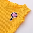 thumbnail image 5 of Tiijoy Toddler Girls Cotton Ribbed Tank Top Kids Casual Summer Sleeveless Top, Sizes 1-6, 5 of 8