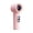 C, variant on YIJIA Digital Display Rechargeable Handheld Turbo Fan 1200mAh ABS Portable Outdoor Personal Cooler 4.80x1.89x1.65 Inches 1 Unit