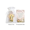 thumbnail image 3 of Cheapark Easter Animals Pocket Cards Greeting Card Gift Set for Spring Holiday Messages and Celebrations, 3 of 5