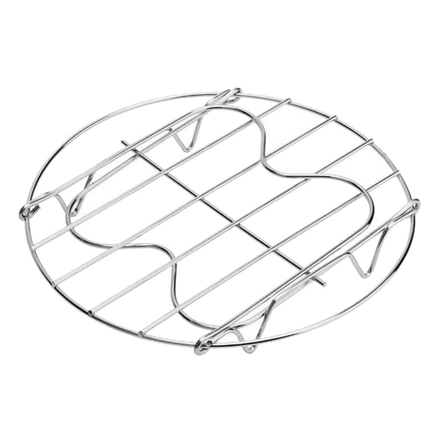 EDFBUYKRS Stainless Steel Steam Rack Stainless Steel Steamer Rack Type Pressure Cooker Accessories