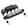 thumbnail image 2 of Lefu 12V 250A 4 Bornes de Barre Omnibus Bloc de Distribution d'Alimentation avec Couvercle 5/16, 2 of 5