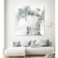 thumbnail image 2 of Giant Art 54x54 White Wash I Fine Art Giant Canvas Print in Multi-Color, 2 of 3