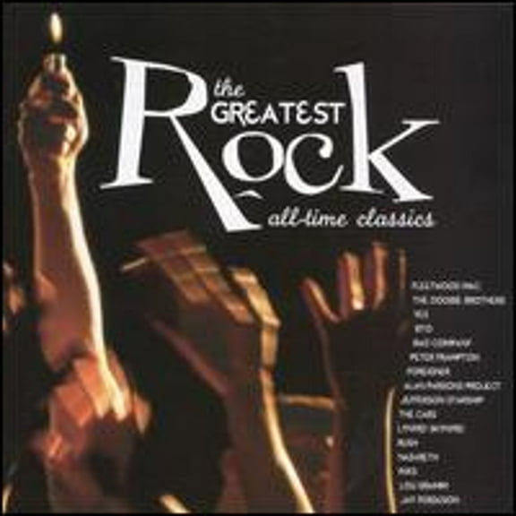 Pre-Owned Greatest Rock: All-Time Classics (CD 0022775634921) by Various Artists