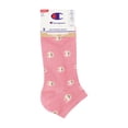 thumbnail image 2 of Champion Women’s Heritage Collection Lightweight Low Cut Socks, 3 Pack, Sizes 4-10, 2 of 6