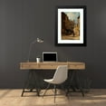 thumbnail image 4 of Paul-Joseph-Victor Dargaud 17x24 Black Modern Framed Museum Art Print Titled - Rohan's Court (1900), 4 of 5
