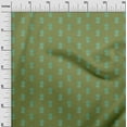 thumbnail image 2 of oneOone Viscose Chiffon Fabric Floral Block Printed Craft Fabric BTY 42 Inch Wide, 2 of 4
