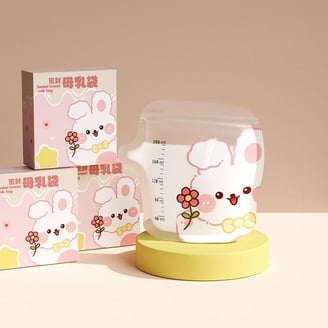 Nanobebe 25pk 5oz Breast Milk Storage Bags Organizer Fast