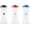 3 Colors,3PCS, variant on 1PCS Salt/ Pepper Shakers with Lids Large Hourglass Covered Moisture Proof Salt Shaker Pepper Container Travel Spice Set for Home Camping Picnic Kitchen Gifts(Classic)