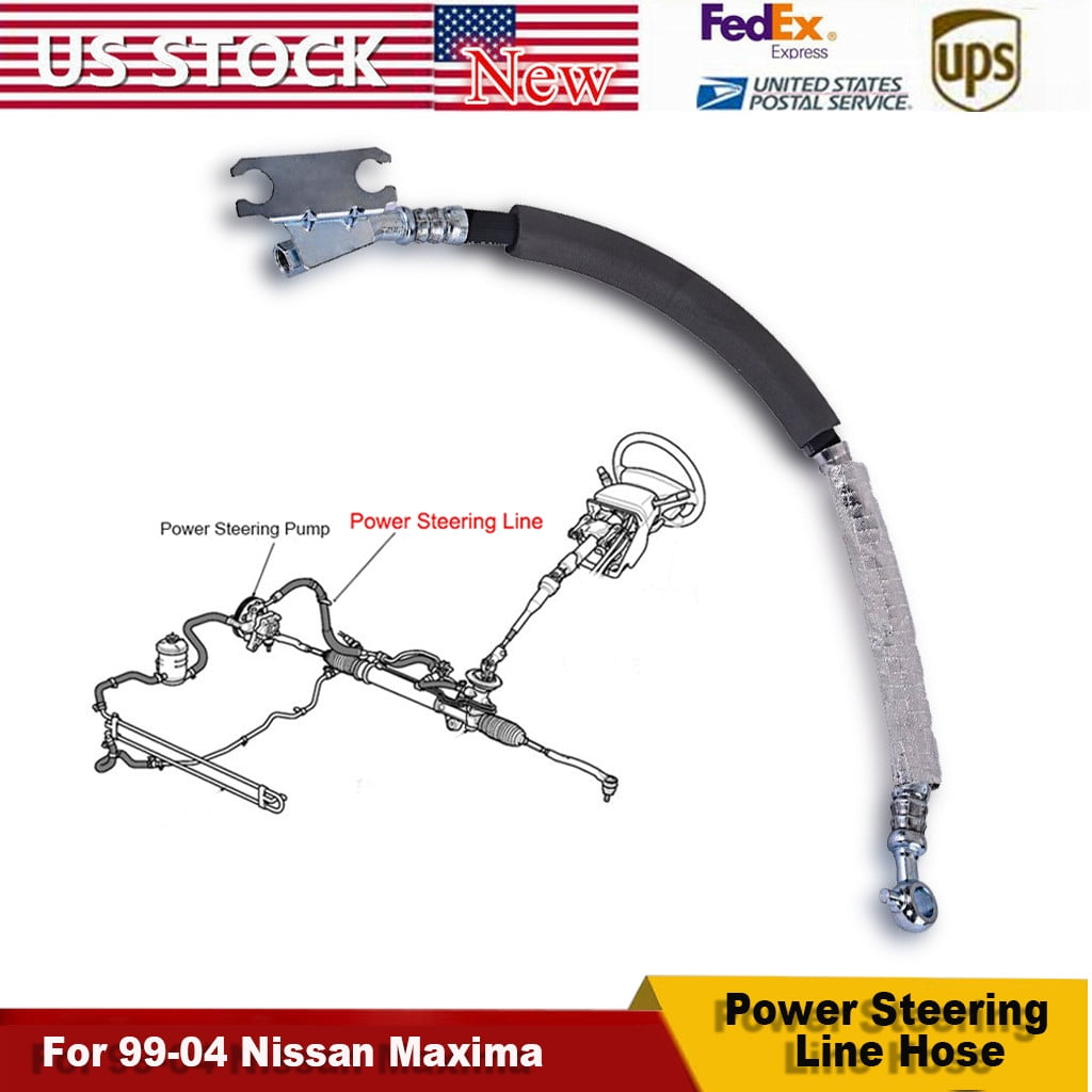 Power Steering Pressure Hose FitsOEM497202Y900 Infiniti I30 I35