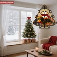 thumbnail image 2 of Metal Hanging Tree-Shaped Wind Decorations - Festive Garden Spinners with Vibrant Autumn Leaves & Pinecones Design for Yard Decor, 2 of 7