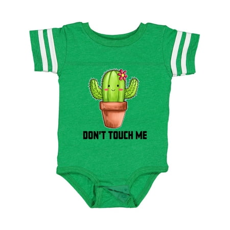 

Inktastic Cute Cactus Dont Touch Me Gift Baby Boy or Baby Girl Bodysuit
