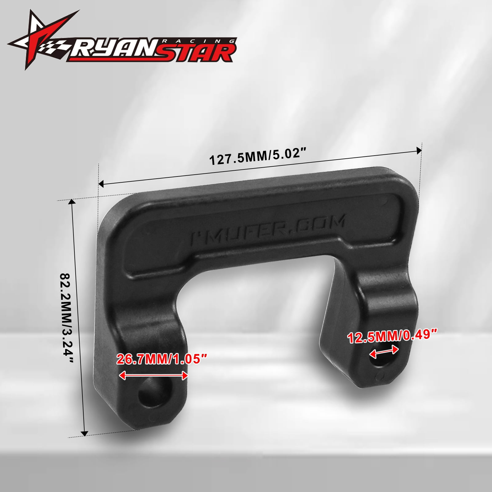 RYANSTAR RACING 2" Front Leveling Kit for 2007-2018 Chevy/GMC 1500 & 2007-2021 SUV, 2-Pack