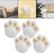 thumbnail image 4 of 4 protectores de esquinas de mesa para niños, protectores de esquinas para armarios. Blanco, 4 of 9