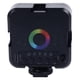 thumbnail image 2 of Portable RGB Fill Light 3000-9000K Full Color Dimmable 70 Beads 7W Portable Photography Fill Light for Live Streaming, 2 of 2