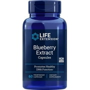 Life Extension - Blueberry Extract Capsules - 60 Vegetarian Capsules