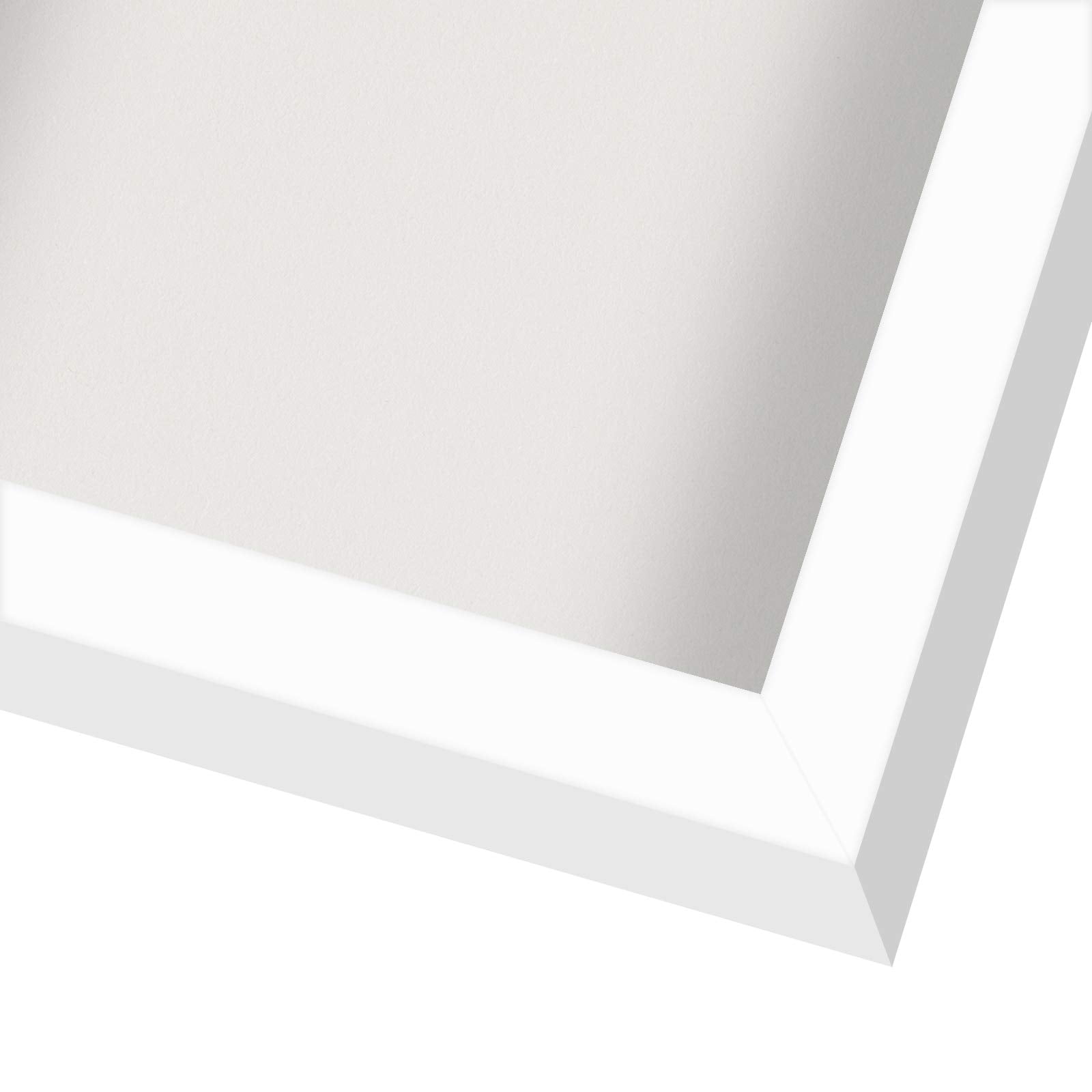 Americanflat 11x11 Shadow Box Frame, White