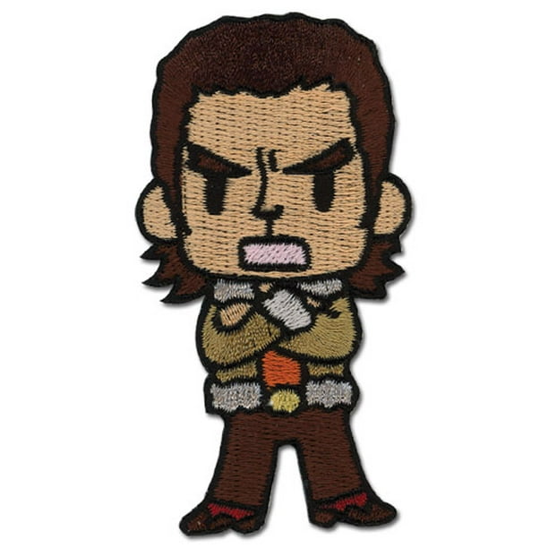 Patch Tiger Bunny New Sd Antonio Iron On Anime Toys Ge44041 Walmart Com Walmart Com