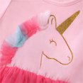 thumbnail image 4 of ATAIKU Toddler Girls' Long-Sleeve Dress Princess Tutu Tulle Dress Xmas - Unicorn, 4 of 8
