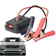 thumbnail image 2 of For Car Battery Jump Starter Lithium Emergency Power Bank with Thickened Copper Clips with USB Charging Ports, 2 of 5