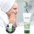 thumbnail image 1 of Pisexur Belleza Maquillaje Limpiador facial de aloe vera, crema limpiadora hidratante y suave, control de grasa, 100 mlpara mujeres y hombres, 1 of 8