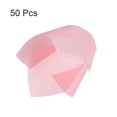 thumbnail image 3 of Uxcell 50Pcs Tulip Cupcake Liners Standard Paper Baking Cups Greaseproof Wrapper Disposable Pink, 3 of 6